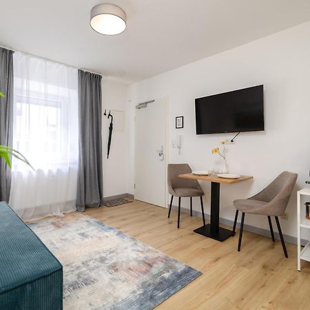 Modernes Apartment - Zentrale Lage - Kostenloses Parken Amberg Eksteriør billede