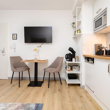 Modernes Apartment - Zentrale Lage - Kostenloses Parken Amberg Eksteriør billede