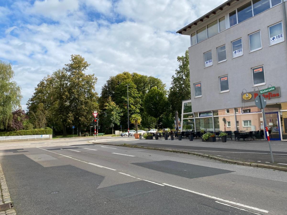 Modernes Apartment - Zentrale Lage - Kostenloses Parken Amberg Eksteriør billede