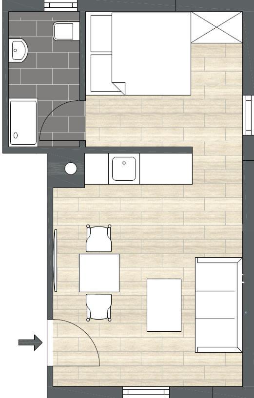 Modernes Apartment - Zentrale Lage - Kostenloses Parken Amberg Eksteriør billede