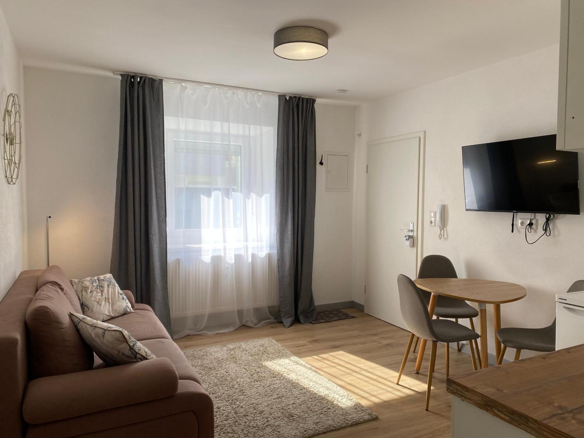 Modernes Apartment - Zentrale Lage - Kostenloses Parken Amberg Eksteriør billede