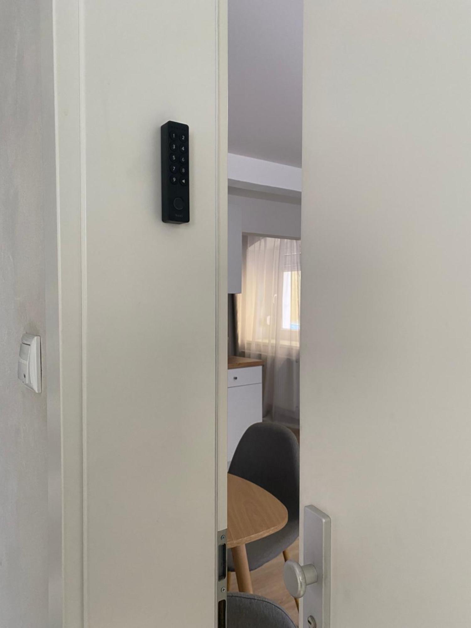 Modernes Apartment - Zentrale Lage - Kostenloses Parken Amberg Eksteriør billede