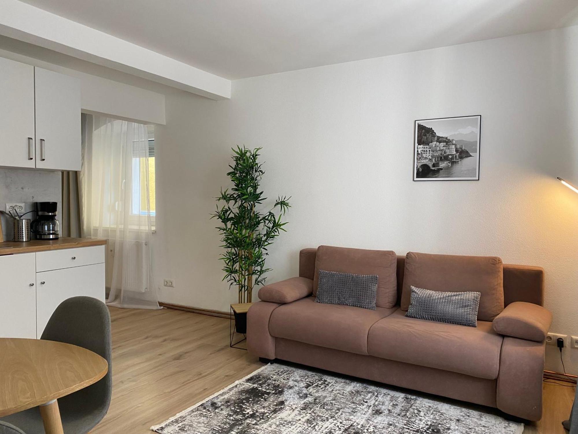 Modernes Apartment - Zentrale Lage - Kostenloses Parken Amberg Eksteriør billede