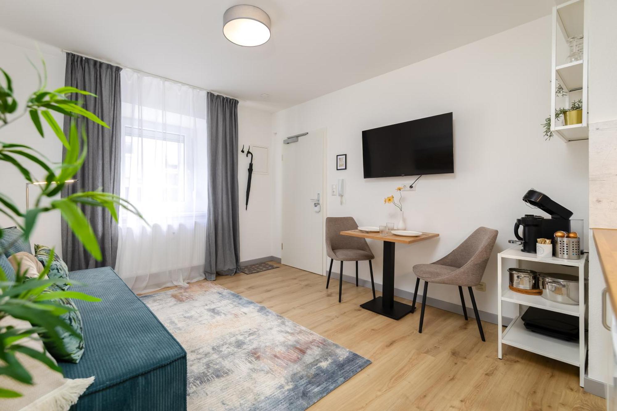 Modernes Apartment - Zentrale Lage - Kostenloses Parken Amberg Eksteriør billede