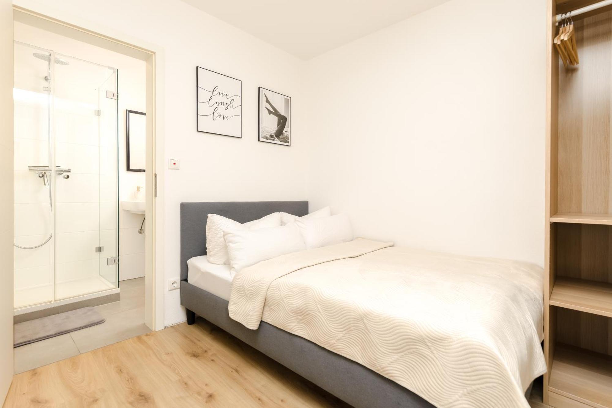 Modernes Apartment - Zentrale Lage - Kostenloses Parken Amberg Eksteriør billede